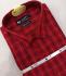 PL COTTON STRIPE CHECK SHIRTS 44 FS